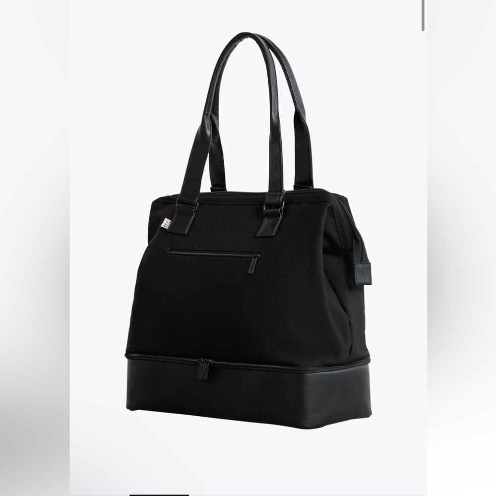 BEIS Black Travel Bag - Picture 3 of 7
